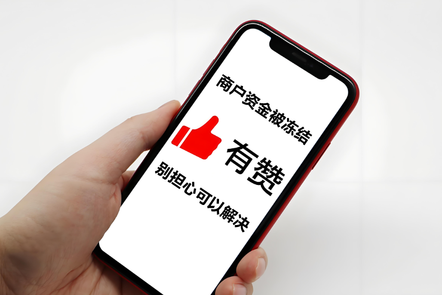 有赞微商城资金永久冻结怎么办？